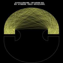 无法照亮的彭罗斯房间