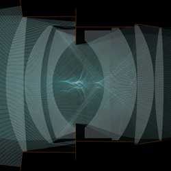 Simple Double-Gauss Lens