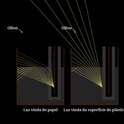 Demonstração "Gato preto torna-se branco"